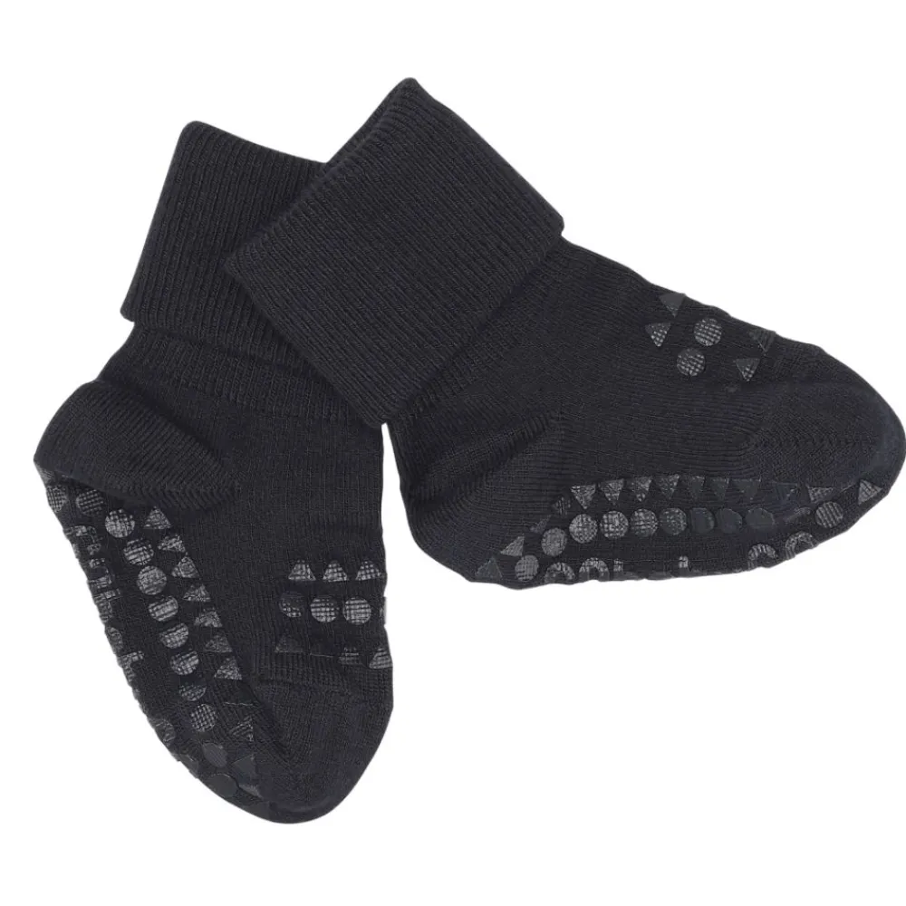 Gobabygo Sokker, , Bambus, Mørk Blå Best