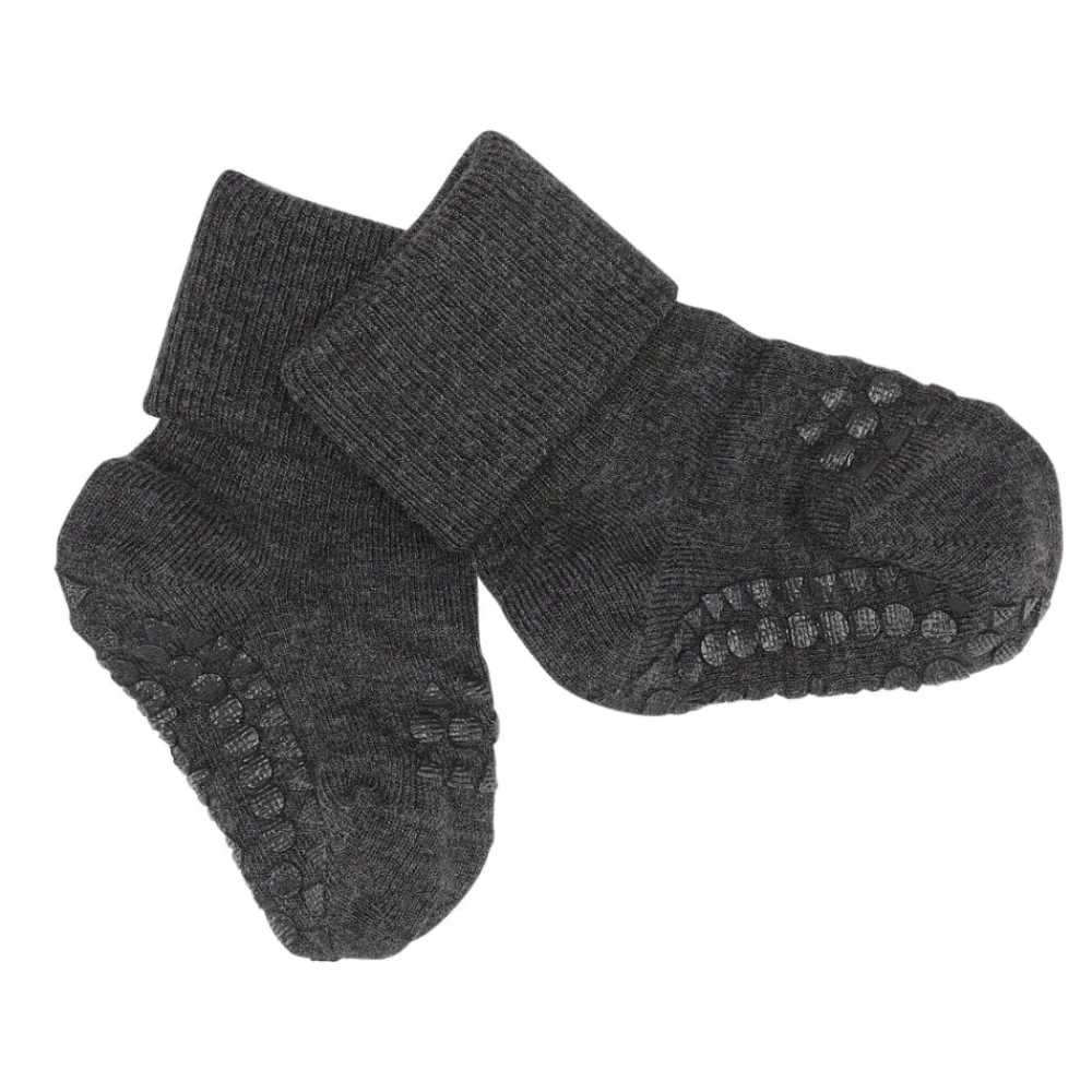 Gobabygo Sokker, , Bambus, Mørk Grå Online