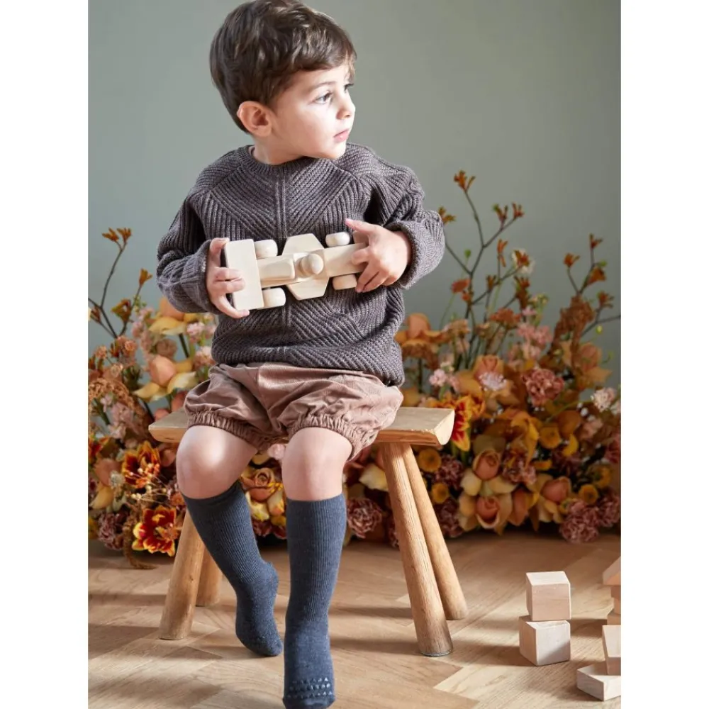 Gobabygo Sokker, , Bambus, Mørk Grå Online