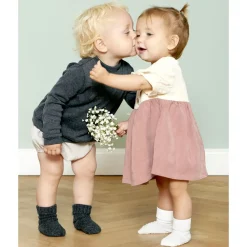 Gobabygo Sokker, , Bambus, OffWhite Online