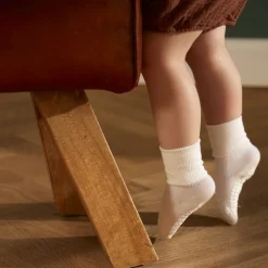 Gobabygo Sokker, , Bambus, OffWhite Online