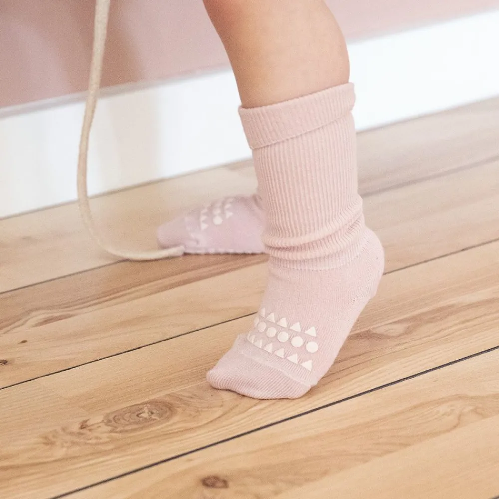 Gobabygo Sokker, , Bambus, Soft Pink New