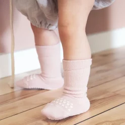 Gobabygo Sokker, , Bambus, Soft Pink New