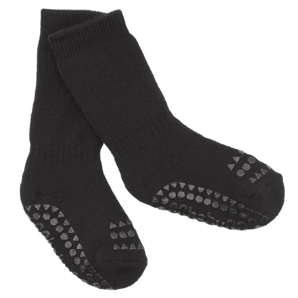 Gobabygo Sokker, , Bomull, Black Hot