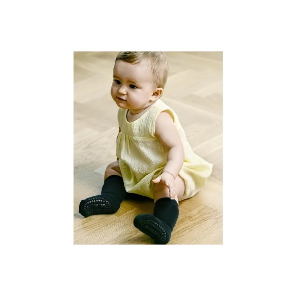 Gobabygo Sokker, , Bomull, Black Hot