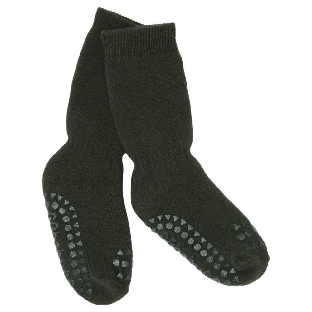 Gobabygo Sokker, , Bomull, Forest Green Outlet