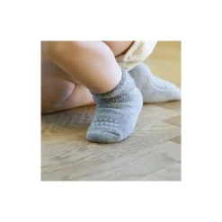 Gobabygo Sokker, , Bomull, Grå Online