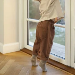 Gobabygo Sokker, , Sand, Bambus Discount