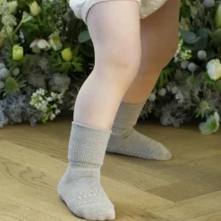 Gobabygo Sokker, , Sand, Bambus Discount