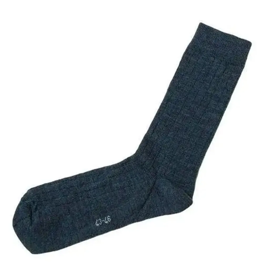 Joha Sokker, , Ull, Denim Melange Online