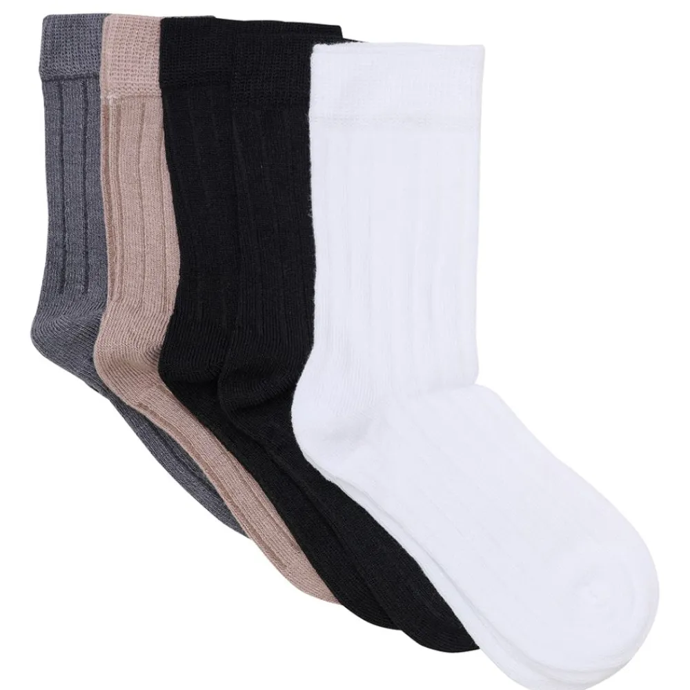 Sokker, Minymo, Bambus, Mix 5pk