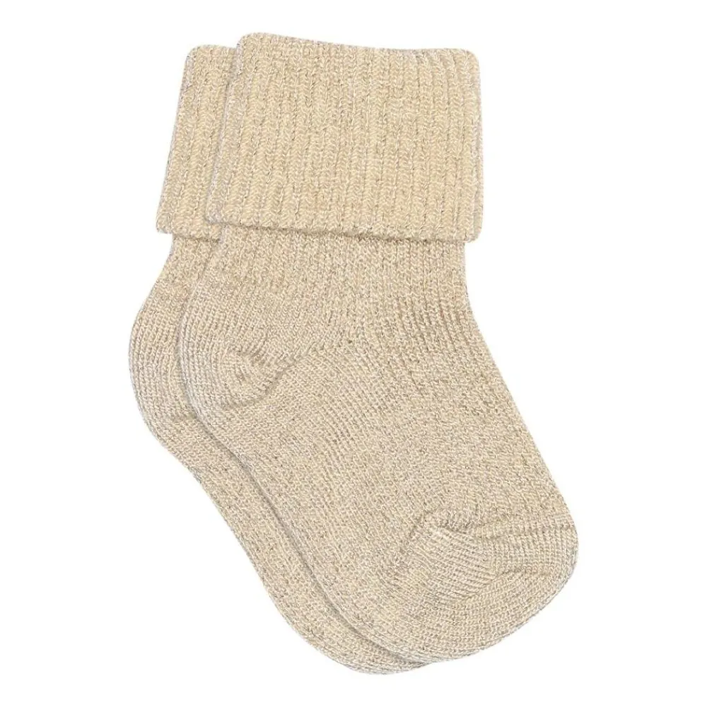 Mp Sokker, , Ida, Ecru, Glitter Clearance