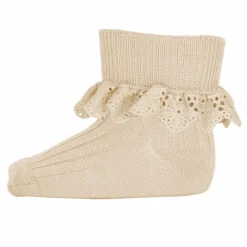 Mp Sokker, , Lea, Ecru, Lace Online