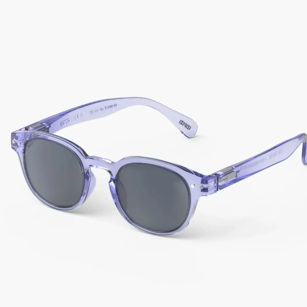 Izipizi Solbriller, ®, SUN C, Junior 5-10 år, Athletic Purple Discount