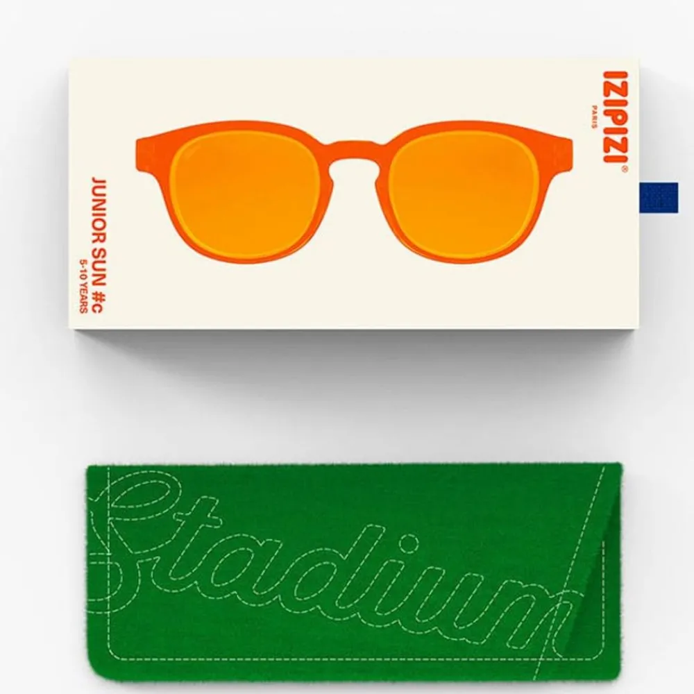 Izipizi Solbriller, ®, SUN C, Junior 5-10 år, Athletic Purple Discount