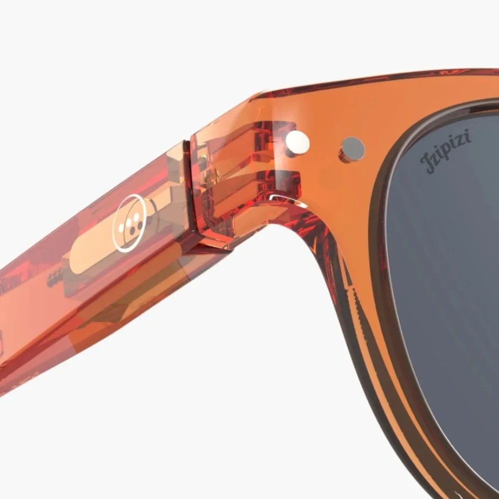 Izipizi Solbriller, ®, SUN C, Junior 5-10 år, Orange Smash Discount