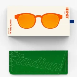 Izipizi Solbriller, ®, SUN C, Junior 5-10 år, Orange Smash Discount