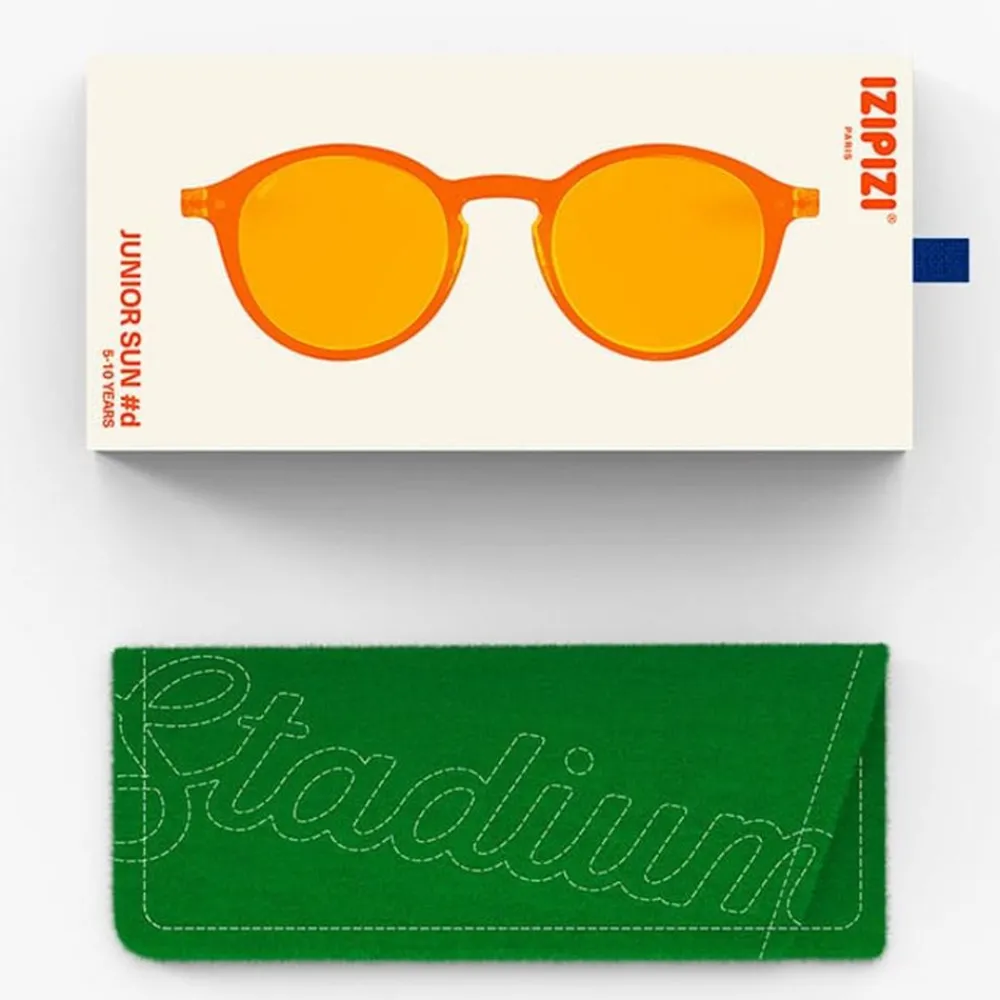 Izipizi Solbriller, ®, SUN D, Junior 5-10 år, Athletic Purple Sale