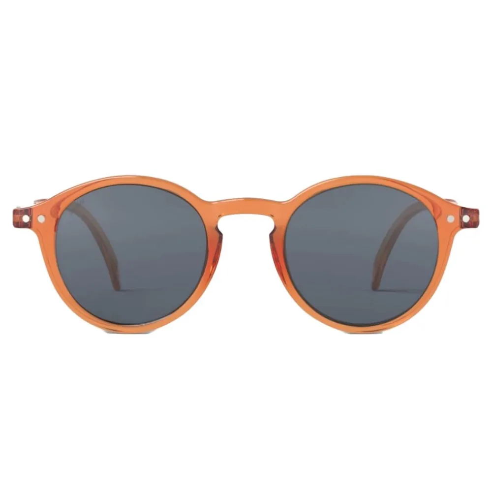 Izipizi Solbriller, ®, SUN D, Junior 5-10 år, Orange Smash New