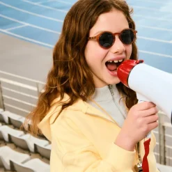 Izipizi Solbriller, ®, SUN D, Junior 5-10 år, Orange Smash New