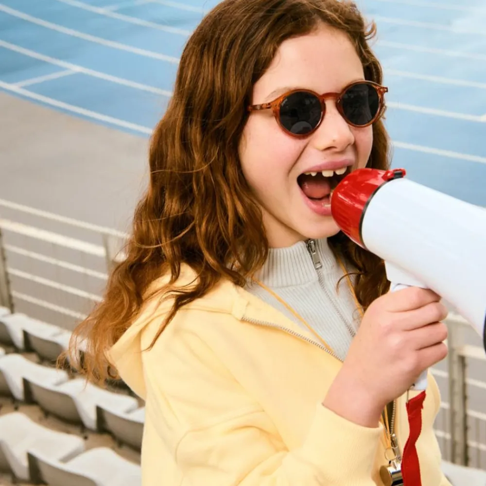 Izipizi Solbriller, ®, SUN D, Junior 5-10 år, Orange Smash New