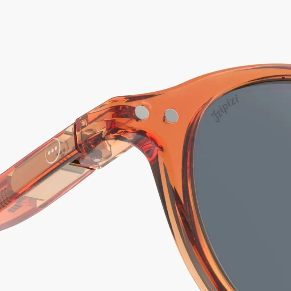 Izipizi Solbriller, ®, SUN D, Junior 5-10 år, Orange Smash New