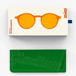 Izipizi Solbriller, ®, SUN D, Junior 5-10 år, Orange Smash New