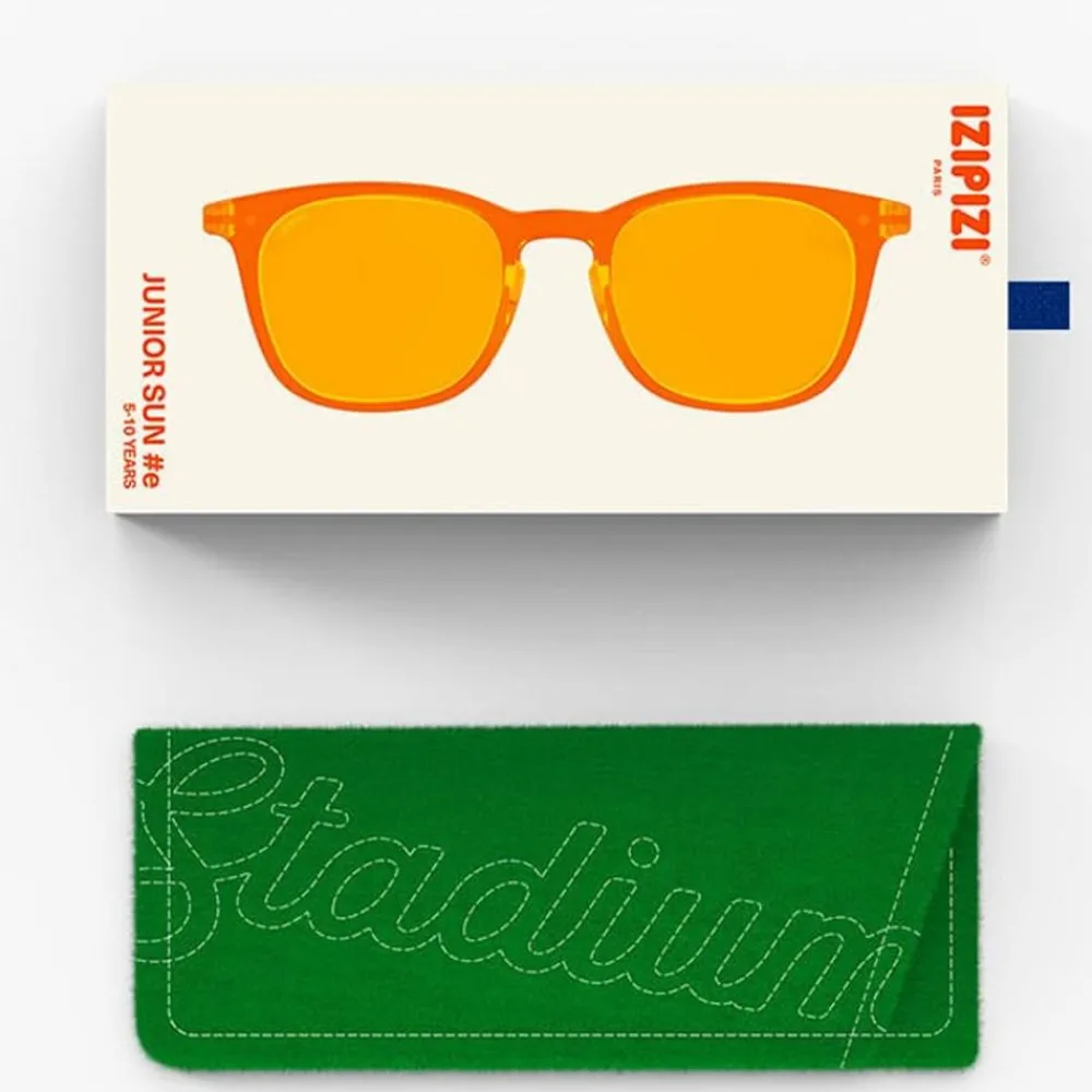 Izipizi Solbriller, ®, SUN E, Junior 5-10 år, Athletic Purple