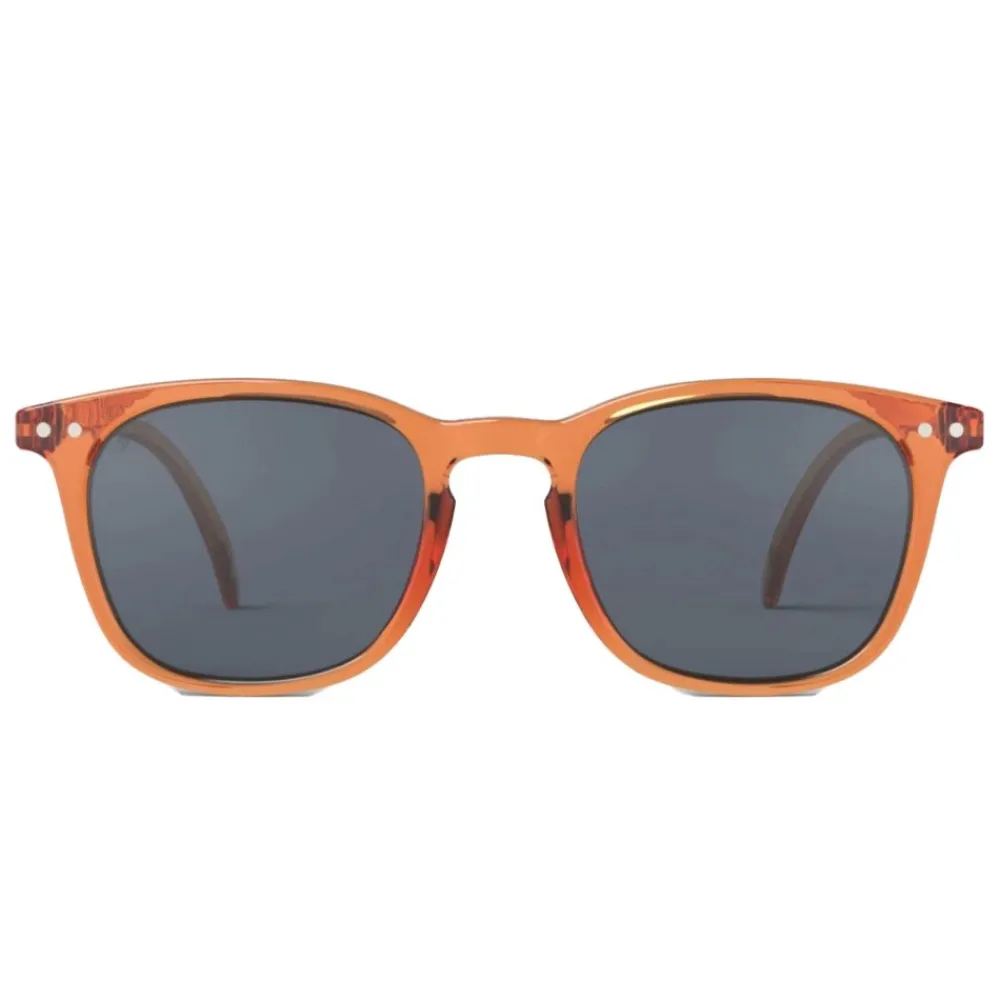 Izipizi Solbriller, ®, SUN E, Junior 5-10 år, Orange Smash Discount