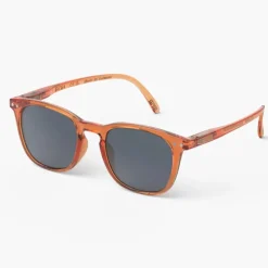 Izipizi Solbriller, ®, SUN E, Junior 5-10 år, Orange Smash Discount