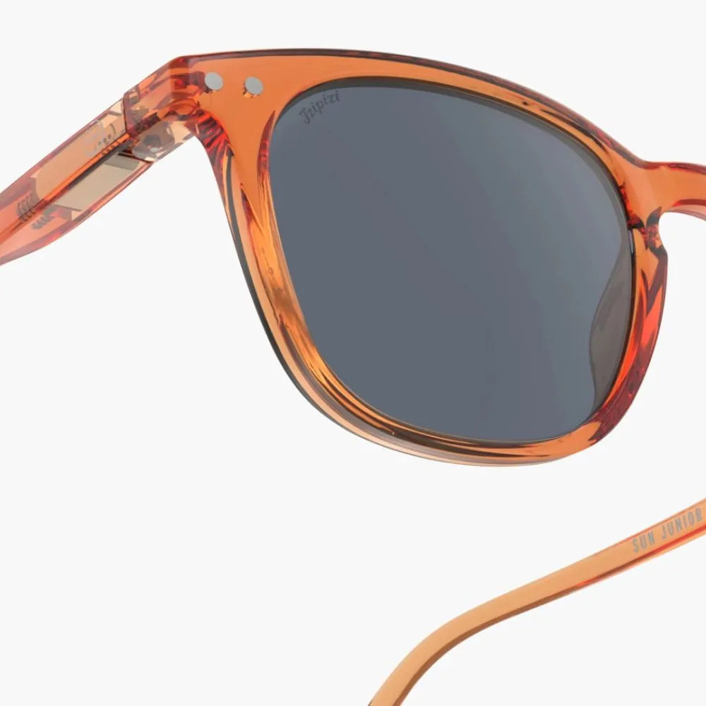 Izipizi Solbriller, ®, SUN E, Junior 5-10 år, Orange Smash Discount