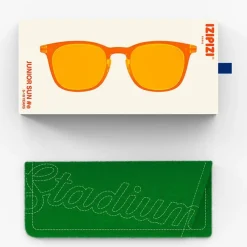 Izipizi Solbriller, ®, SUN E, Junior 5-10 år, Orange Smash Discount