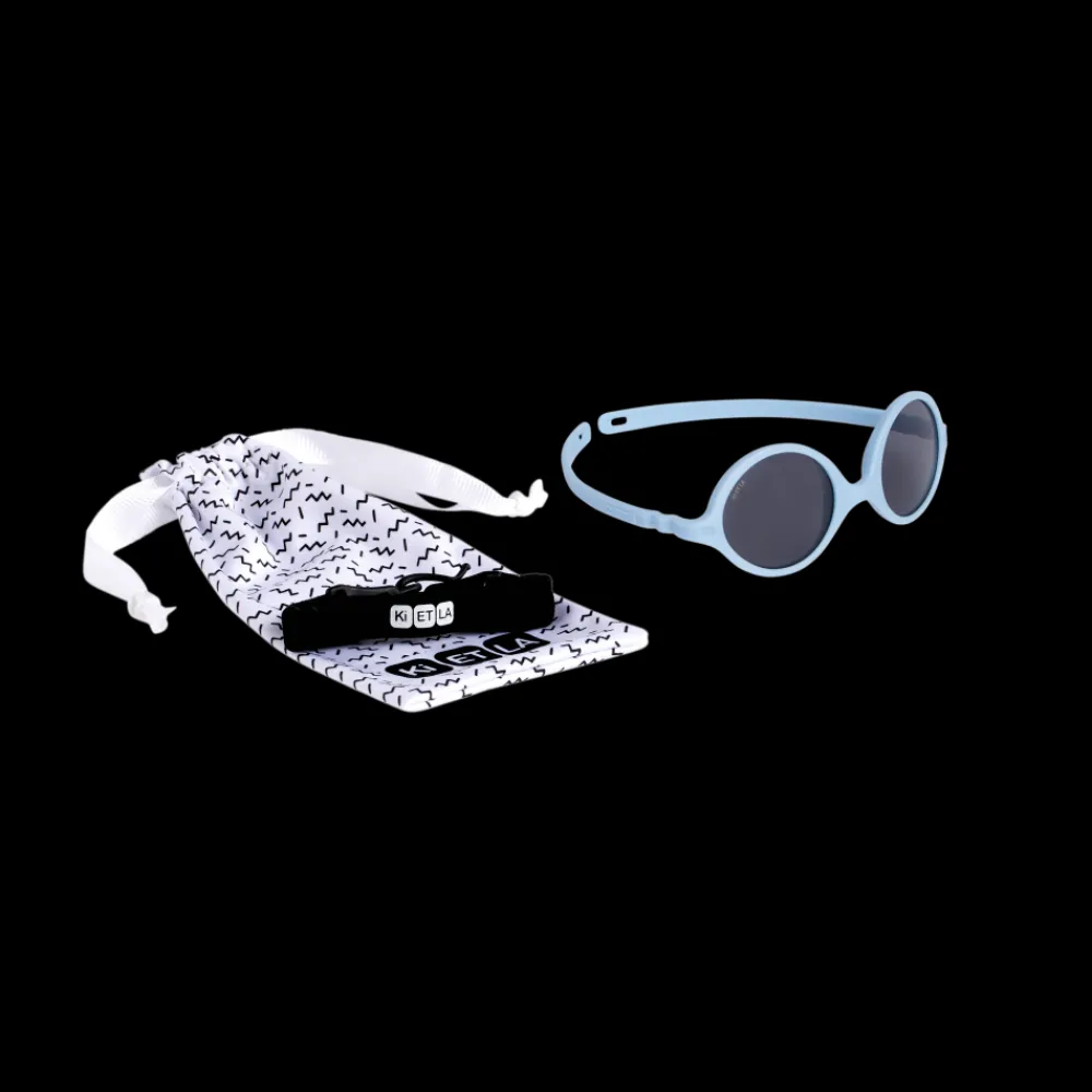 KI ET LA Solbriller, , 0-1 år, Diabola, Light Blue Outlet