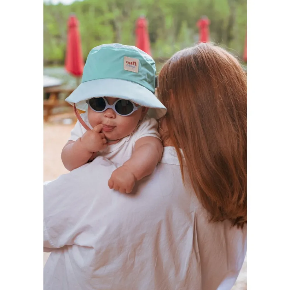 KI ET LA Solbriller, , 0-1 år, Diabola, Light Blue Outlet