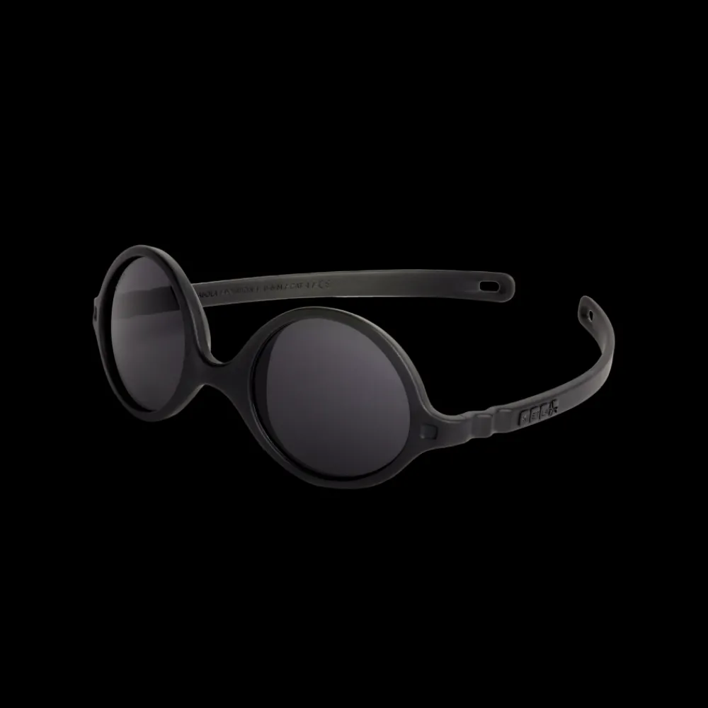 KI ET LA Solbriller, , 0-1 år, Diabola, Black