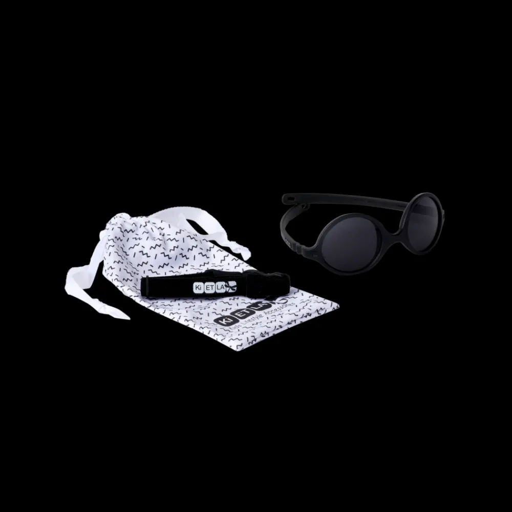 KI ET LA Solbriller, , 0-1 år, Diabola, Black