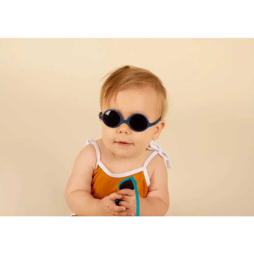 KI ET LA Solbriller, , 0-1 år, Diabola, Denim Blue Outlet