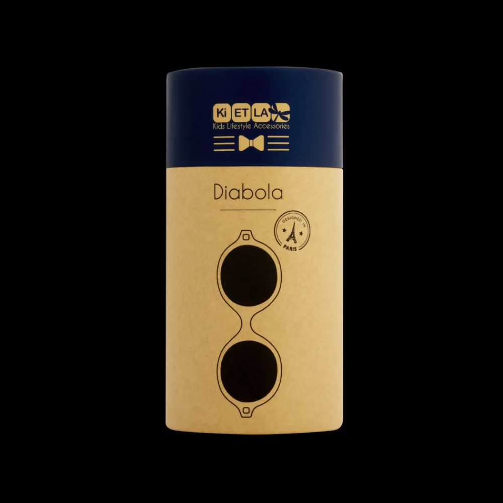 KI ET LA Solbriller, , 0-1 år, Diabola, Denim Blue Outlet