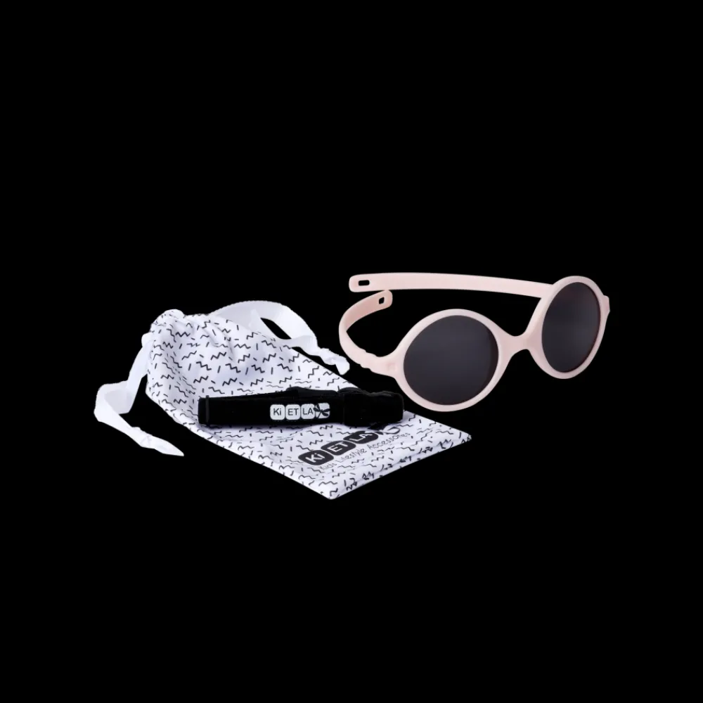 KI ET LA Solbriller, , 0-1 år, Diabola, Light Pink Online