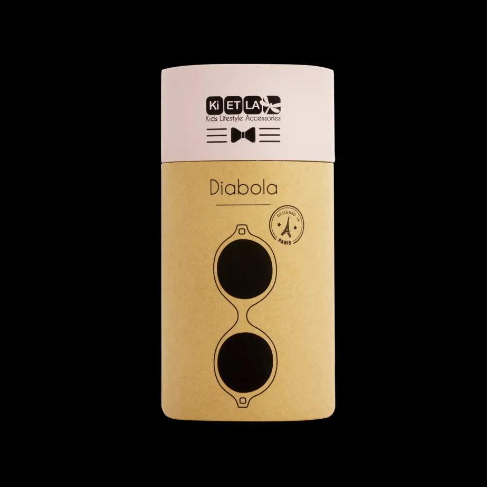 KI ET LA Solbriller, , 0-1 år, Diabola, Light Pink Online