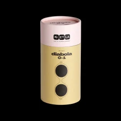 KI ET LA Solbriller, , 0-1 år, Diabola, Light Pink Online