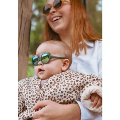 KI ET LA Solbriller, , 1-2 år, Lion, Green Outlet