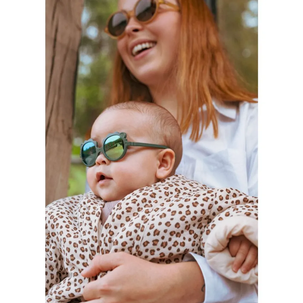 KI ET LA Solbriller, , 1-2 år, Lion, Green Outlet