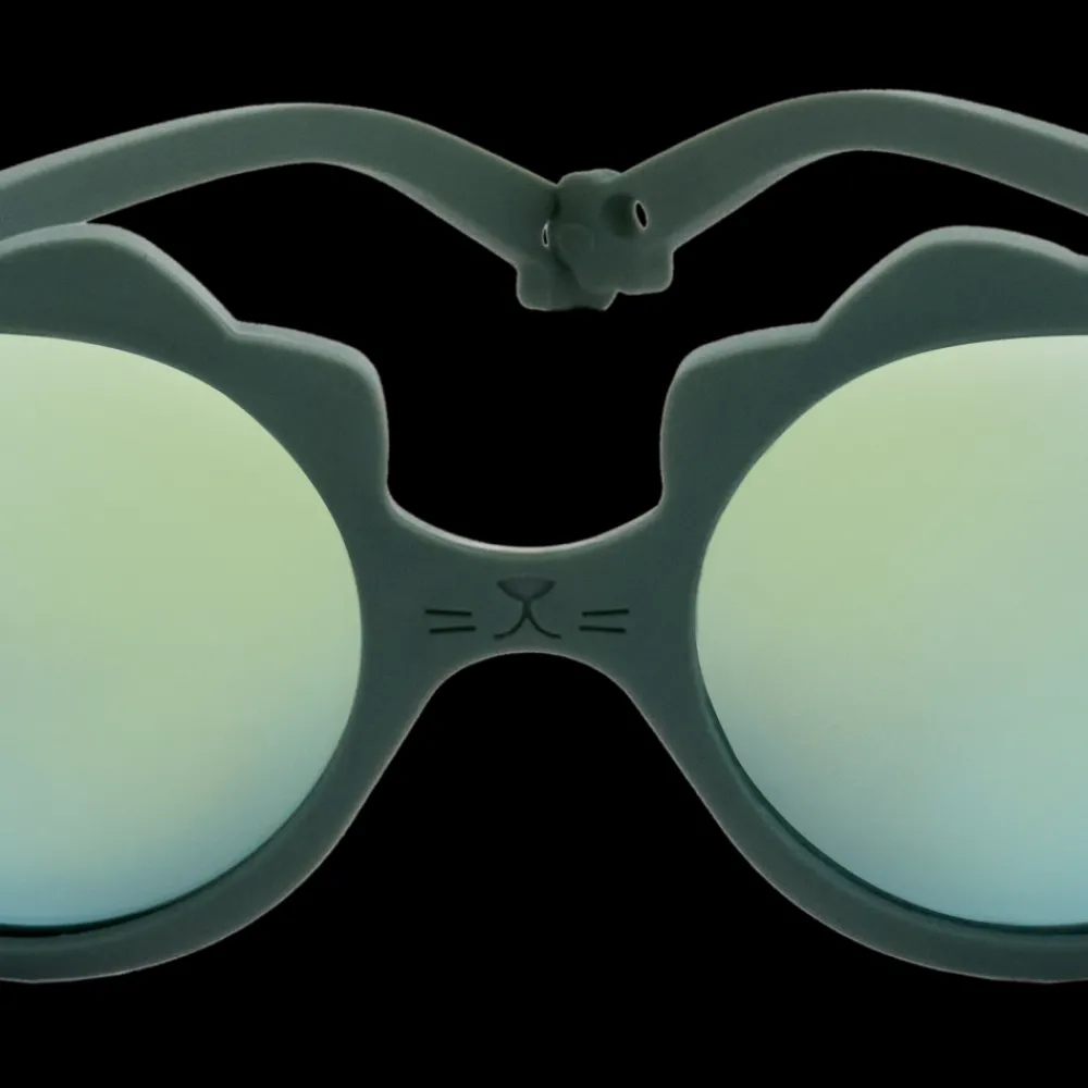 KI ET LA Solbriller, , 1-2 år, Lion, Green Outlet