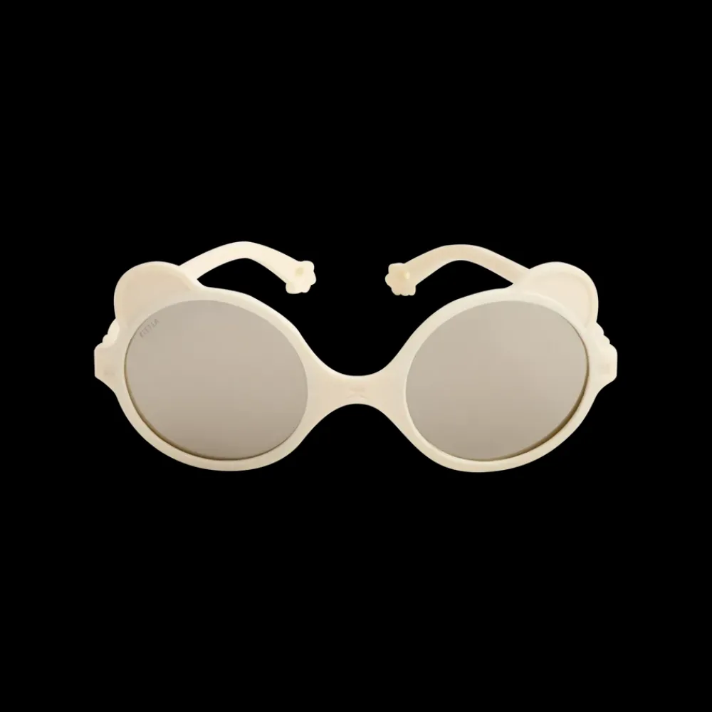KI ET LA Solbriller, , 0-1 år, Ourson Cream Discount