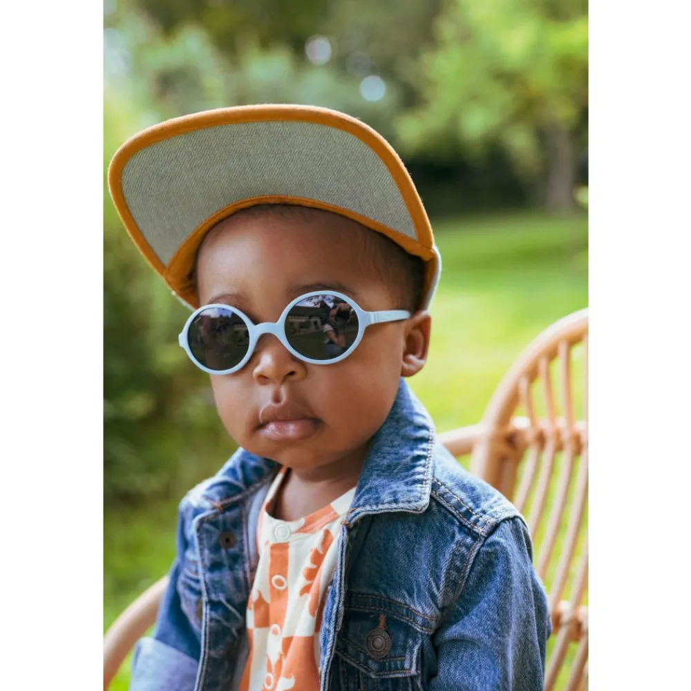 KI ET LA Solbriller, , 1-2 år, Rozz, Light Blue Discount