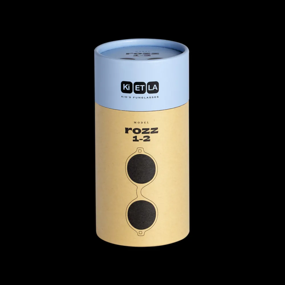 KI ET LA Solbriller, , 1-2 år, Rozz, Light Blue Discount