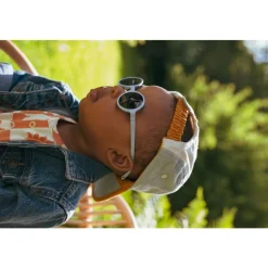 KI ET LA Solbriller, , 1-2 år, Rozz, Light Blue Discount