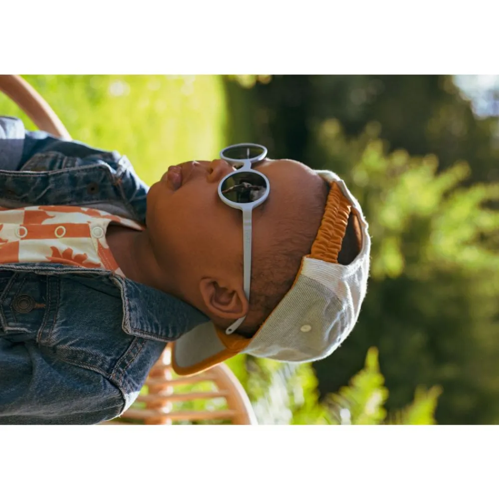 KI ET LA Solbriller, , 1-2 år, Rozz, Light Blue Discount