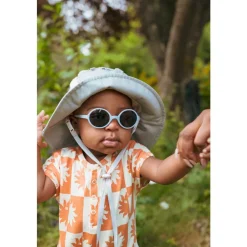 KI ET LA Solbriller, , 1-2 år, Rozz, Light Blue Discount